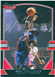 2003-04 Bowman Signature Edition #33 Ben Wallace