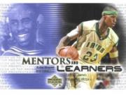 2003-04 UD Top Prospects Mentors and Learners #ML5 Kobe Byrant/LeBron James