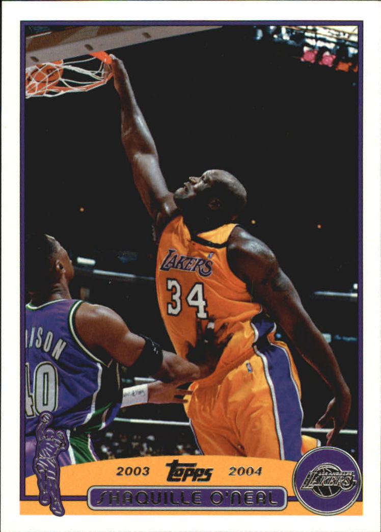 2003-04 Topps Promos #PP1 Shaquille O'Neal