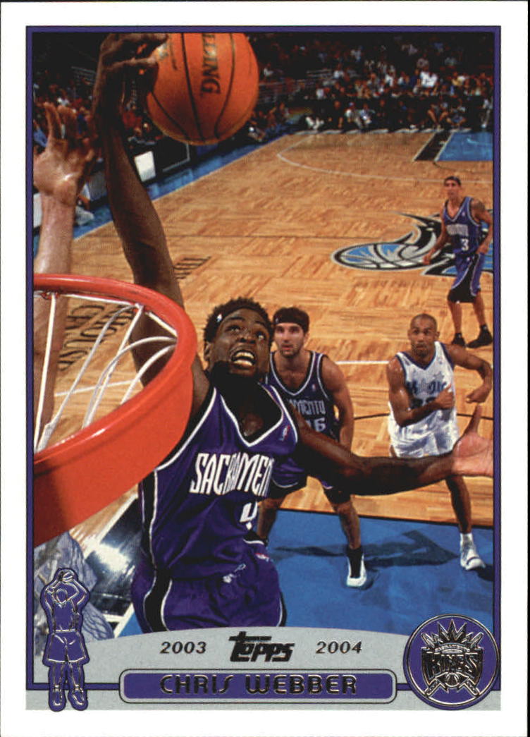 2003-04 Topps Promos #PP3 Chris Webber