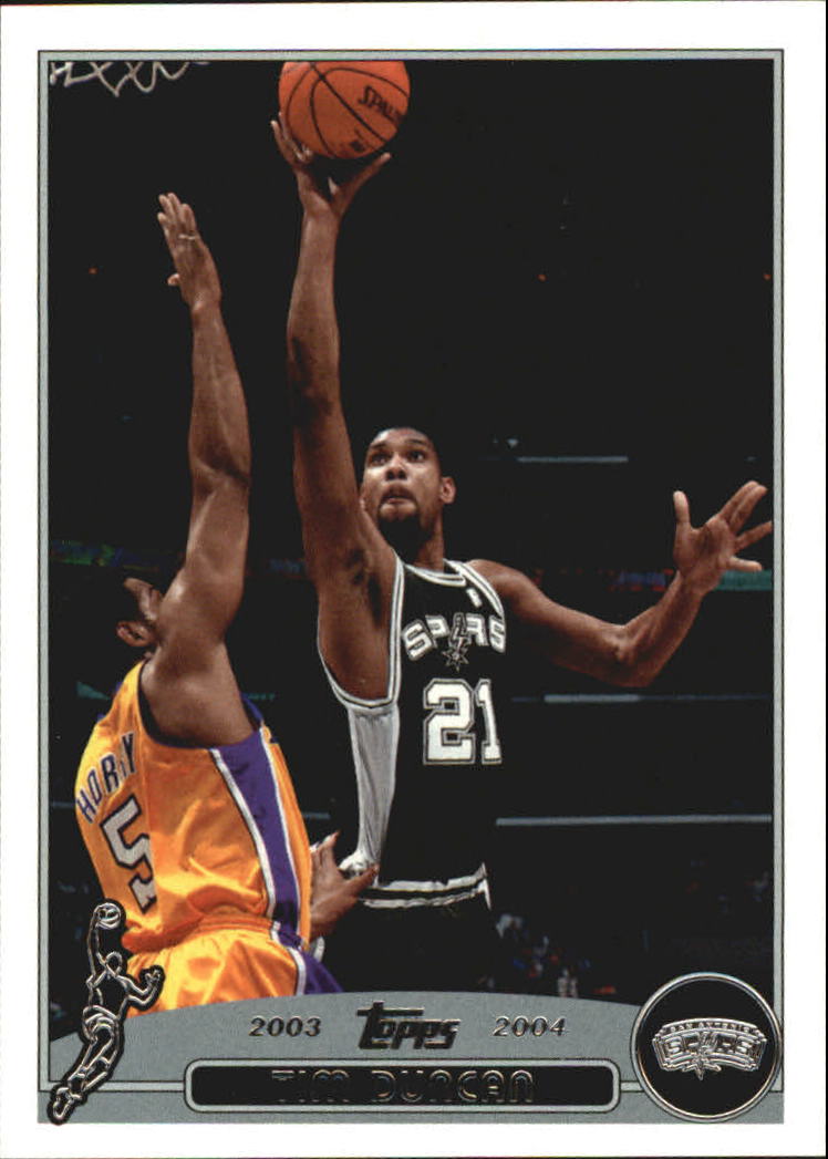 2003-04 Topps Promos #PP5 Tim Duncan