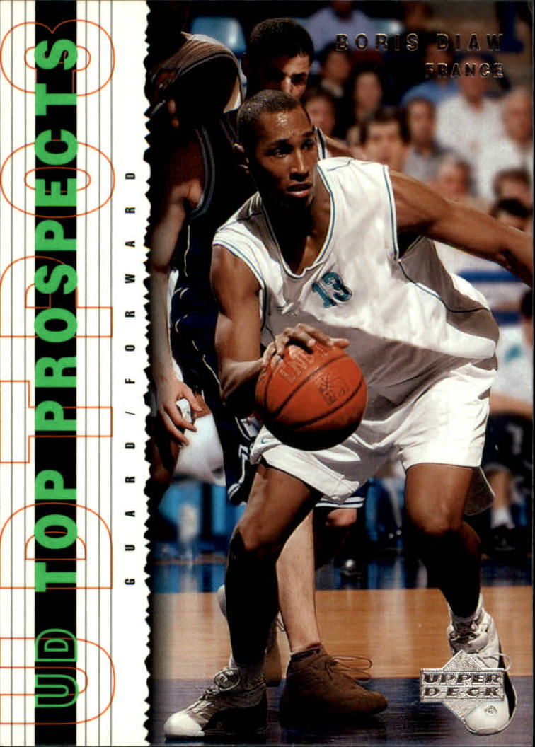 2003-04 UD Top Prospects #17 Boris Diaw