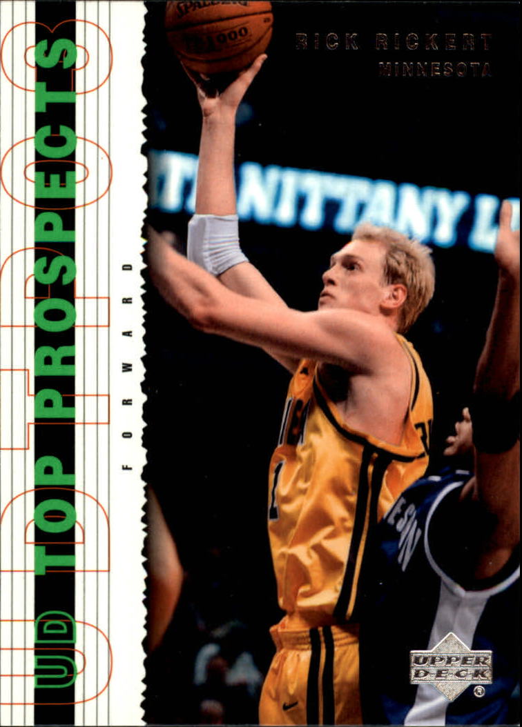 2003-04 UD Top Prospects #23 Rick Rickert