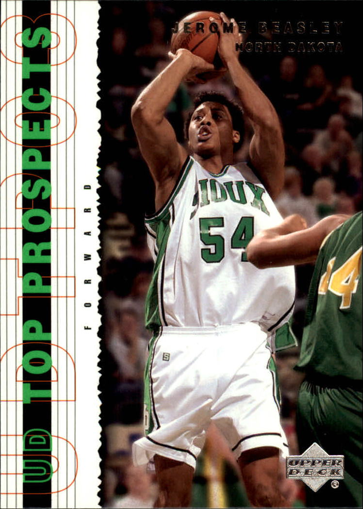2003-04 UD Top Prospects #26 Jerome Beasley