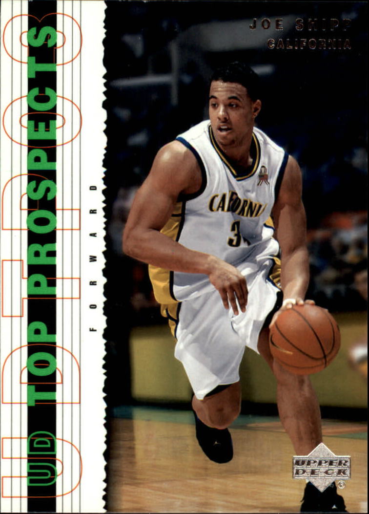 2003-04 UD Top Prospects #29 Joe Shipp
