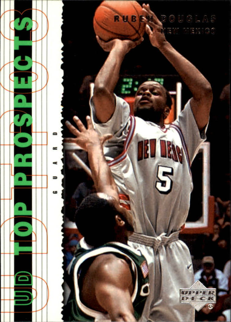 2003-04 UD Top Prospects #37 Ruben Douglas