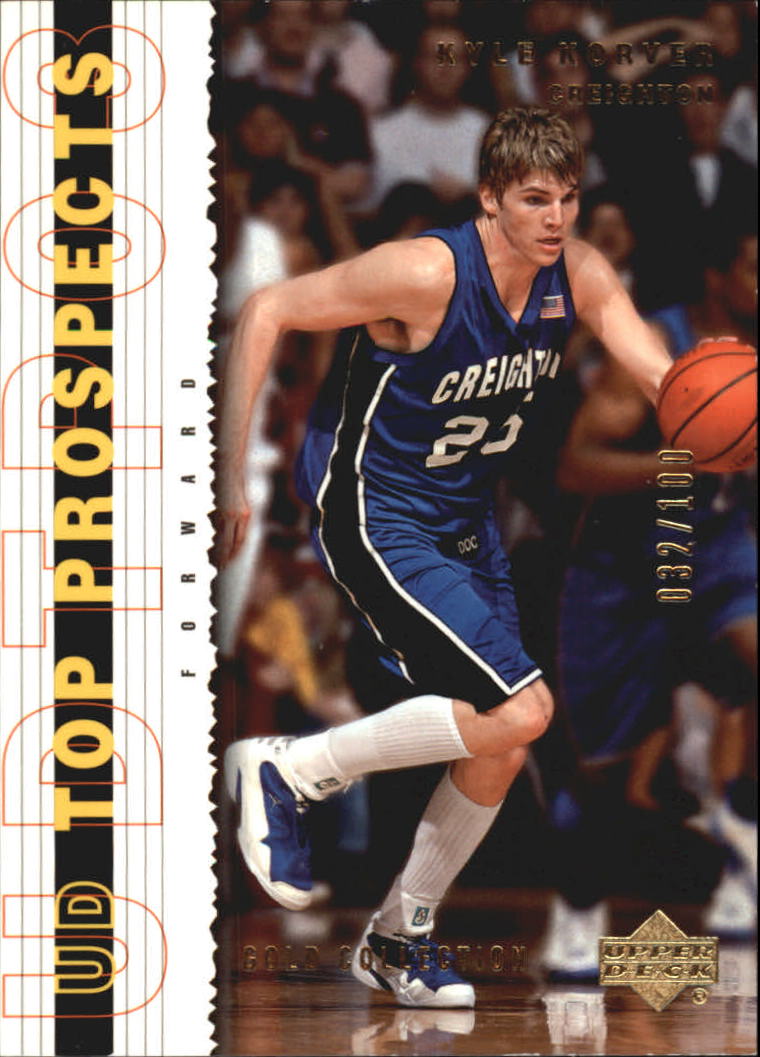 2003-04 UD Top Prospects Gold Collection #30 Kyle Korver