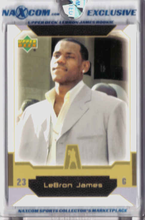 2004 Upper Deck Naxcom LeBron James #NNO LeBron James