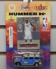 2004 Ultra Hummer H2 #173 Carmelo Anthony