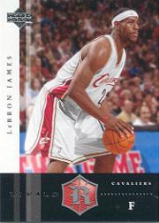 2004-05 Upper Deck Rivals Box Set #9 LeBron James