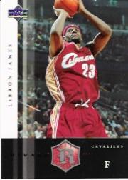 2004-05 Upper Deck Rivals Box Set #12 LeBron James