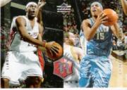 2004-05 Upper Deck Rivals Box Set #28 Carmelo Anthony/LeBron James