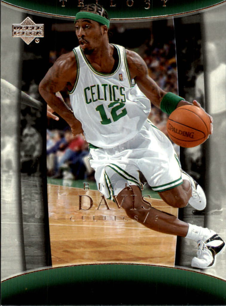 2004-05 Upper Deck Trilogy #5 Ricky Davis