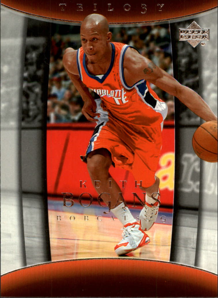 2004-05 Upper Deck Trilogy #9 Keith Bogans