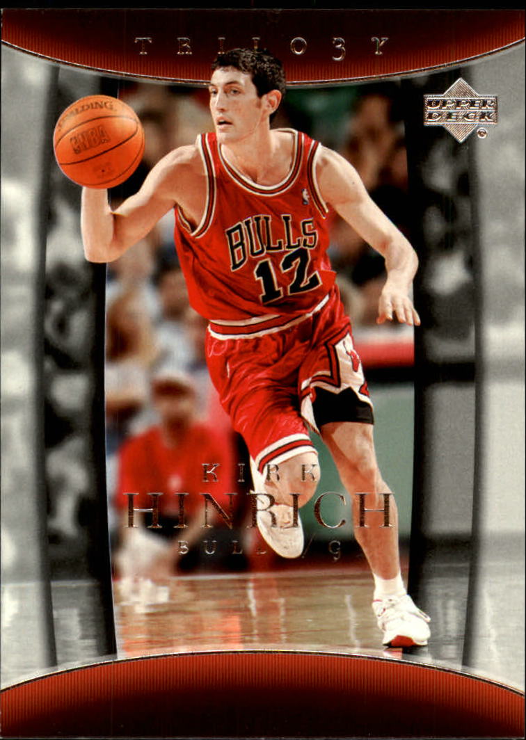 2004-05 Upper Deck Trilogy #11 Kirk Hinrich