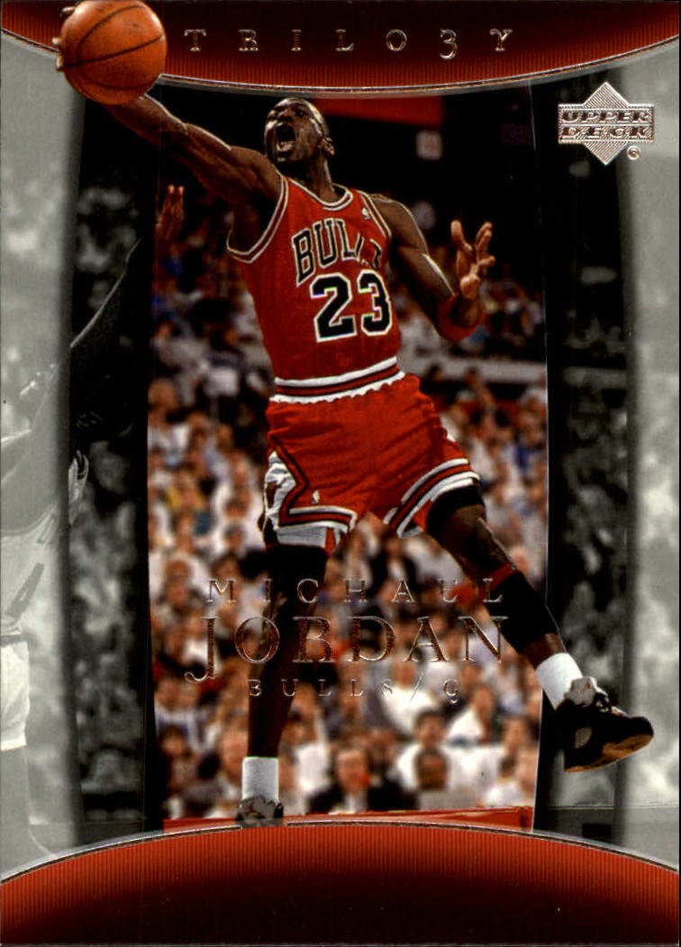 2004-05 Upper Deck Trilogy #12 Michael Jordan