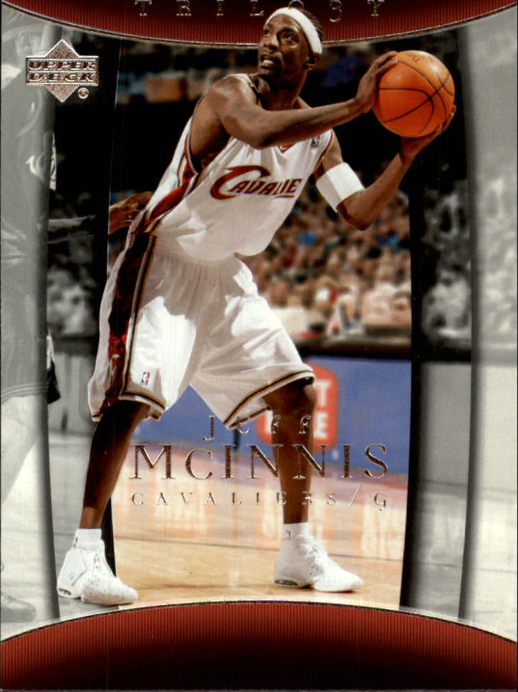 2004-05 Upper Deck Trilogy #15 Jeff McInnis