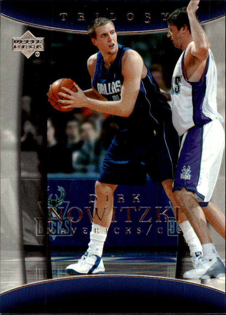 2004-05 Upper Deck Trilogy #17 Dirk Nowitzki