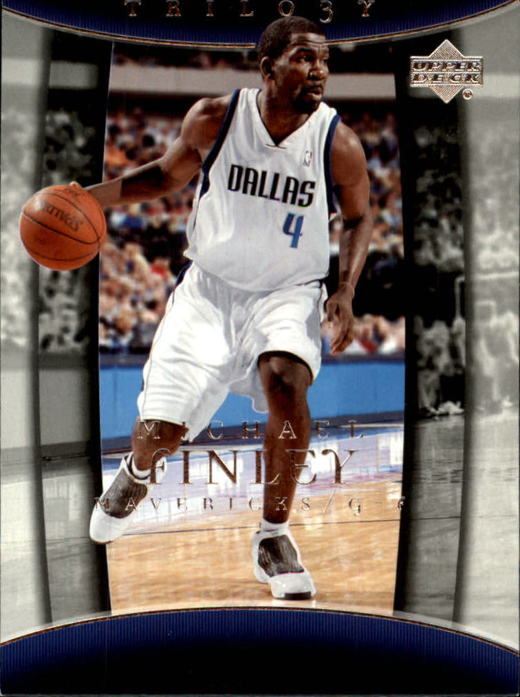 2004-05 Upper Deck Trilogy #18 Michael Finley