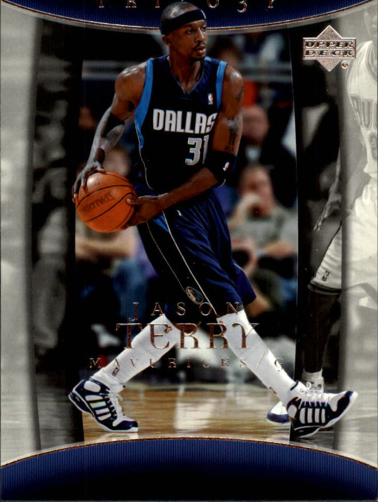 2004-05 Upper Deck Trilogy #20 Jason Terry