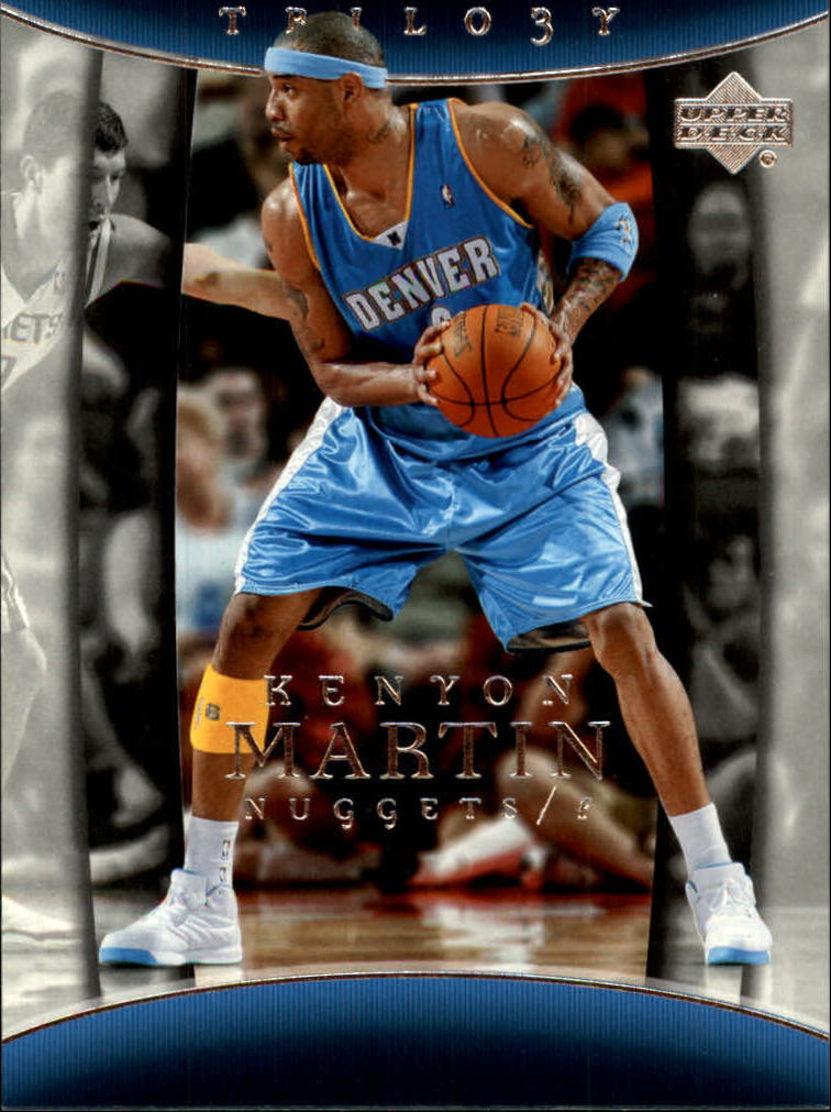 2004-05 Upper Deck Trilogy #21 Kenyon Martin