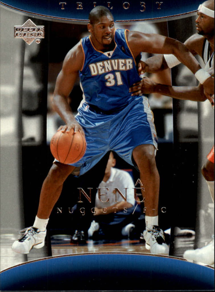 2004-05 Upper Deck Trilogy #24 Nene