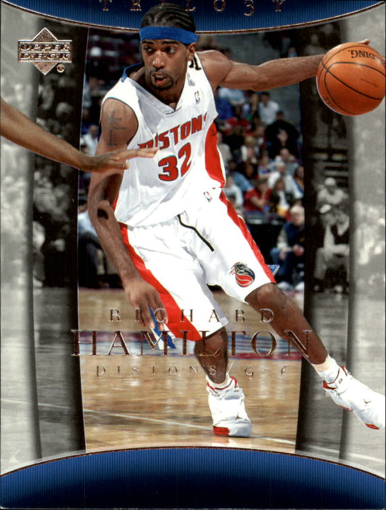2004-05 Upper Deck Trilogy #28 Richard Hamilton