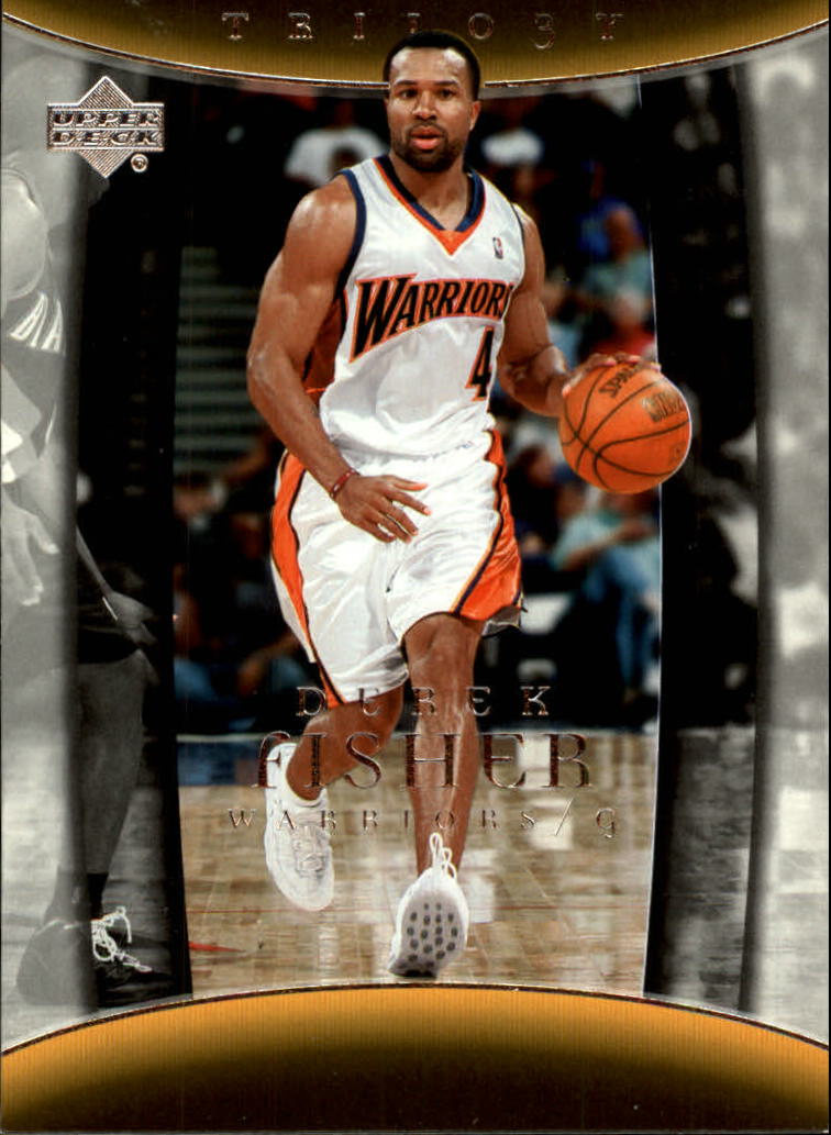 2004-05 Upper Deck Trilogy #29 Derek Fisher