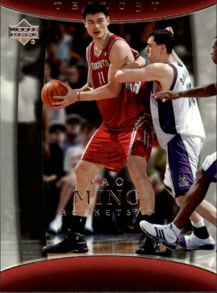 2004-05 Upper Deck Trilogy #32 Yao Ming