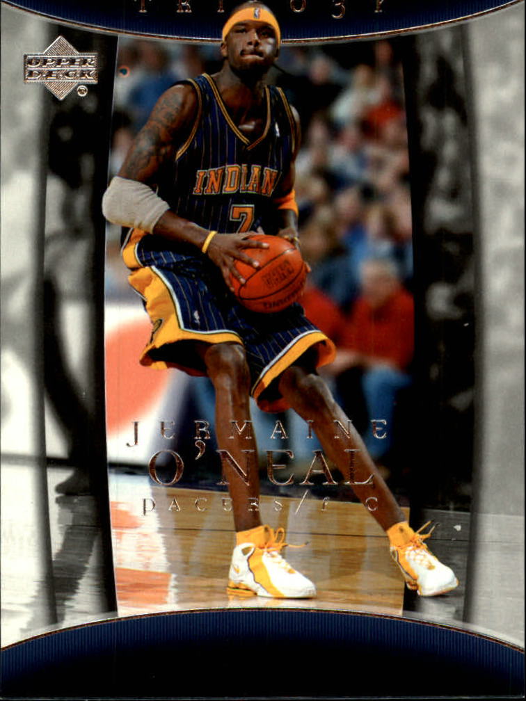 2004-05 Upper Deck Trilogy #35 Jermaine O'Neal