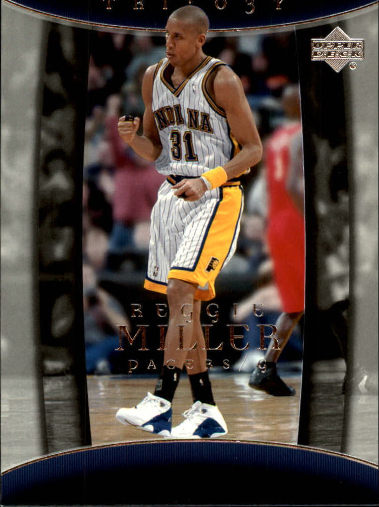 2004-05 Upper Deck Trilogy #36 Reggie Miller