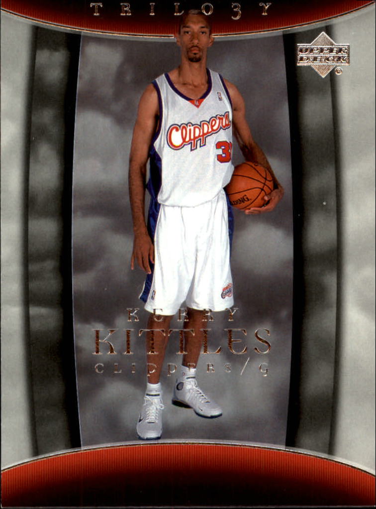2004-05 Upper Deck Trilogy #42 Kerry Kittles