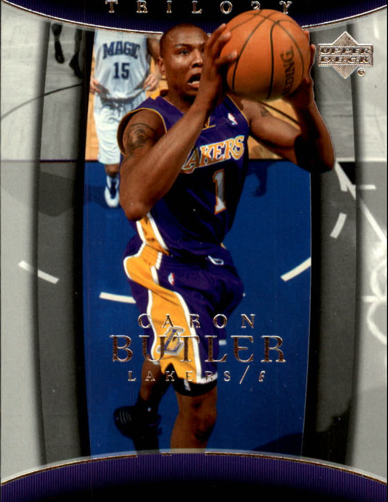 2004-05 Upper Deck Trilogy #44 Caron Butler
