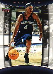 2004-05 Upper Deck Trilogy #49 Bonzi Wells