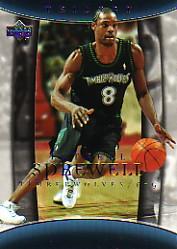 2004-05 Upper Deck Trilogy #56 Latrell Sprewell