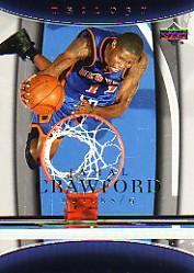 2004-05 Upper Deck Trilogy #67 Jamal Crawford
