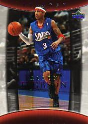 2004-05 Upper Deck Trilogy #73 Allen Iverson