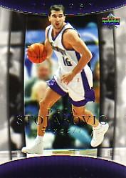 2004-05 Upper Deck Trilogy #83 Peja Stojakovic