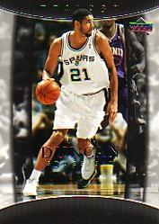 2004-05 Upper Deck Trilogy #87 Tim Duncan