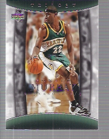 2004-05 Upper Deck Trilogy #89 Ronald Murray