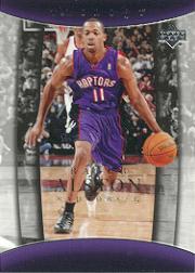 2004-05 Upper Deck Trilogy #93 Rafer Alston