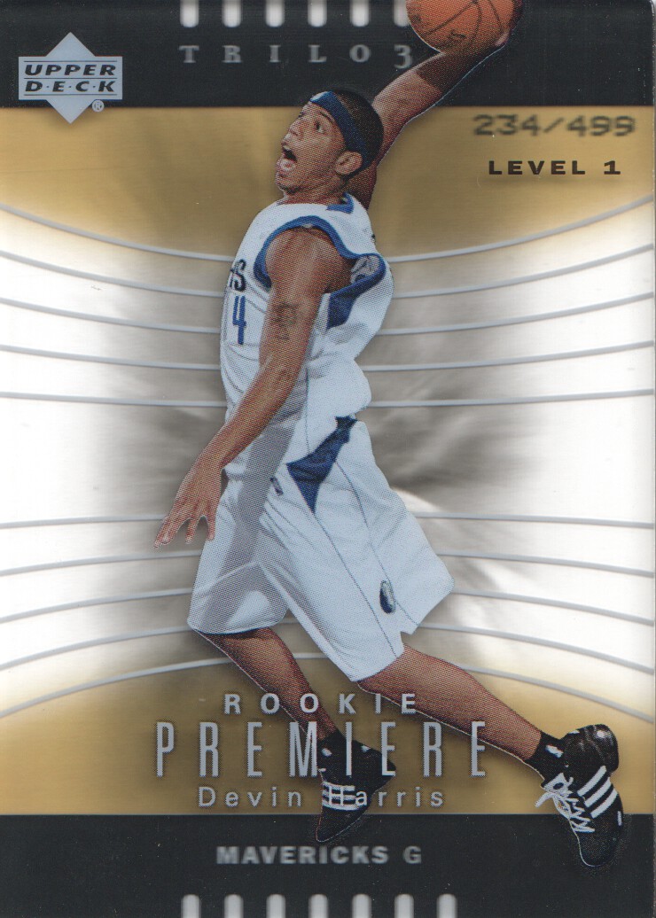 2004-05 Upper Deck Trilogy #145 Devin Harris RC