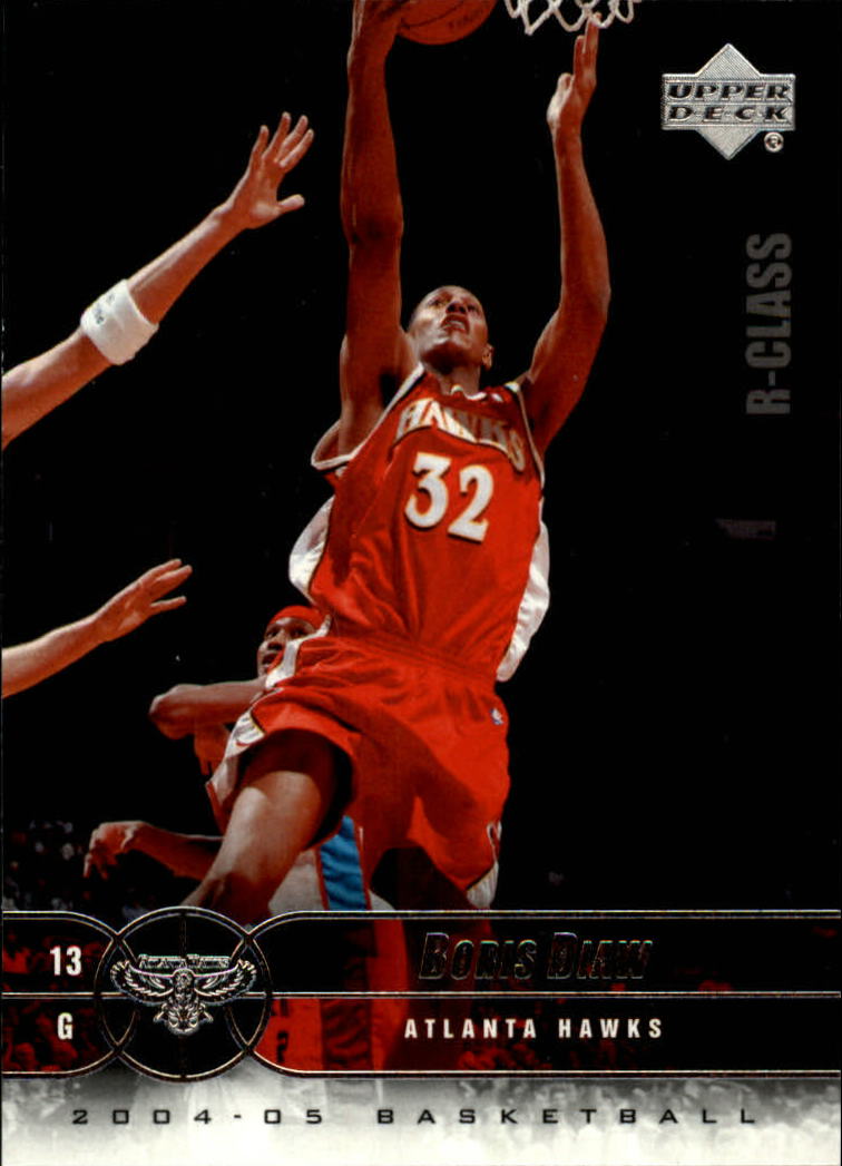 2004-05 Upper Deck R-Class #3 Boris Diaw