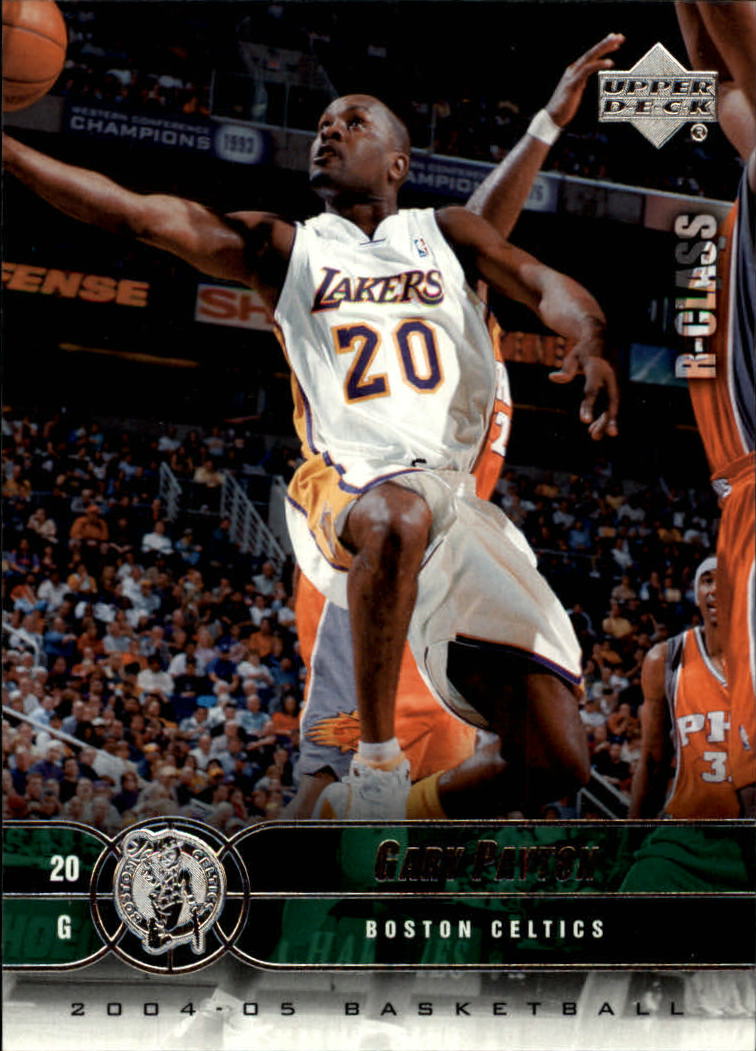 2004-05 Upper Deck R-Class #5 Gary Payton