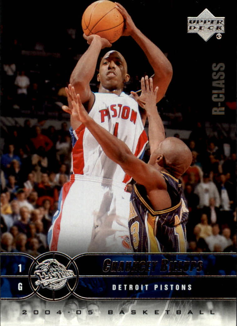 2004-05 Upper Deck R-Class #22 Chauncey Billups