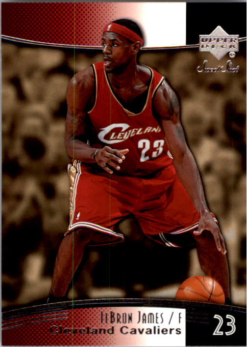 2004-05 Sweet Shot #13 LeBron James