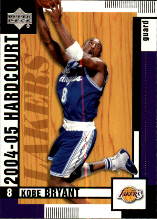 2004-05 Upper Deck Hardcourt #38 Kobe Bryant