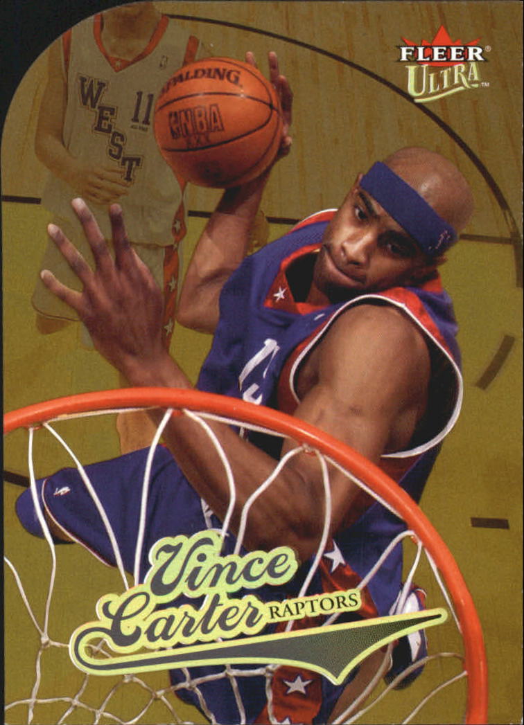 2004-05 Ultra Gold Medallion #15 Vince Carter