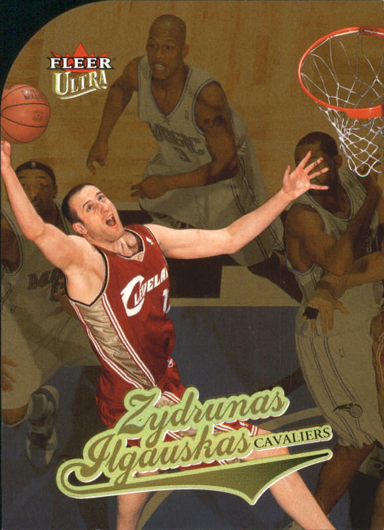2004-05 Ultra Gold Medallion #29 Zydrunas Ilgauskas