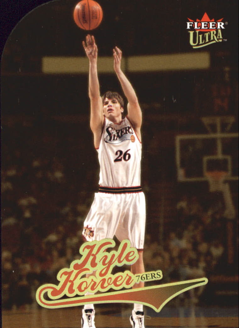 2004-05 Ultra Gold Medallion #61 Kyle Korver